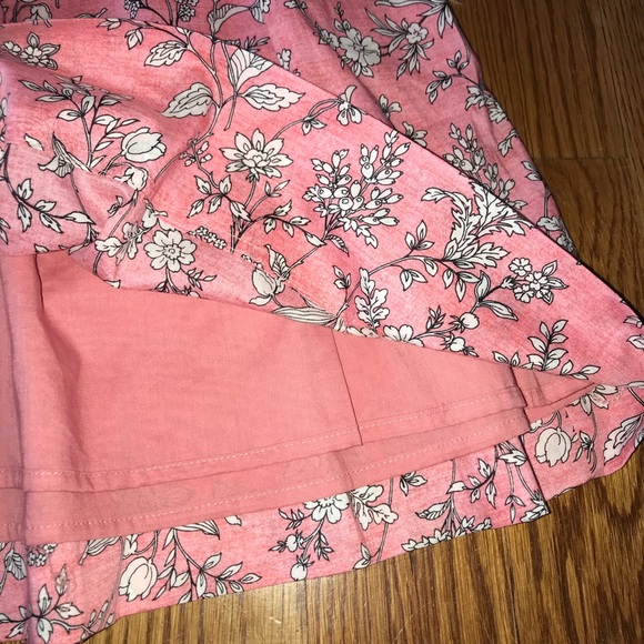 ❌SOLD GAP Pink Floral Sheath Dress Women’s Size 4 - Picture 4 of 8